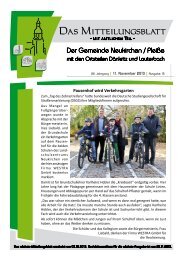 Ausgabe 13/2013 - Neukirchen/Pleiße