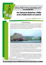 Ausgabe 05/2013 - Gemeinde Neukirchen/Pleiße