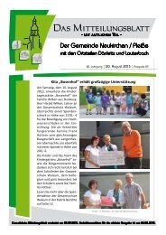 Ausgabe 09/2013 - Neukirchen/Pleiße