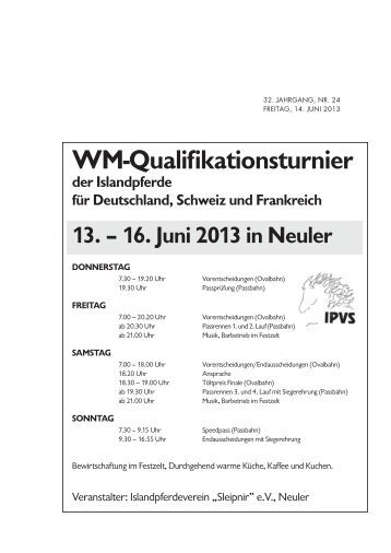 Amtsblatt KW 24 - Neuler