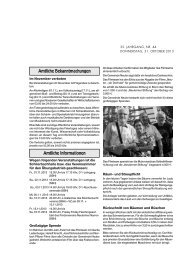 Amtsblatt KW 44 - Neuler