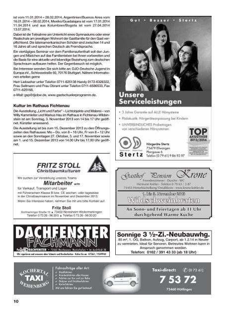 Amtsblatt KW 44 - Neuler