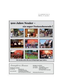 Amtsblatt KW 29 - Neuler