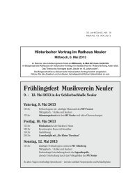 Amtsblatt KW 18 - Neuler