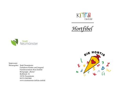 Hort Fibel2012 - Stadt Neumünster