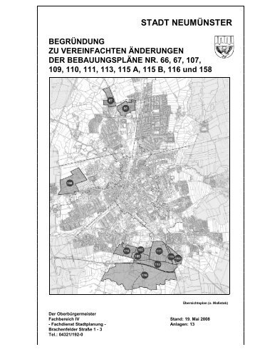 Begründung - Stadt Neumünster