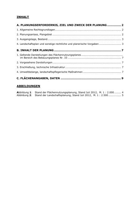 BEGRÜNDUNG ZUR 39. ÄNDERUNG ... - Stadt Neumünster