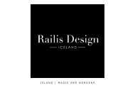 Railis Design  |  M A G I E  des  N O R D E N S