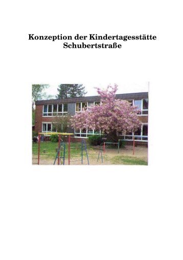 Konzeption der Kindertagesstätte - Stadt Neumünster