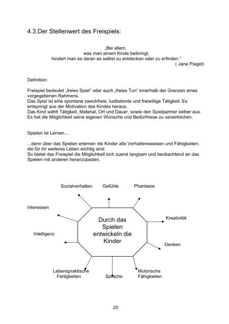 Konzeption der Kindertagesstätte - Stadt Neumünster