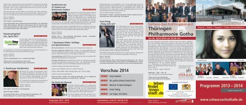 Programmuebersicht 2014 - Neunburg vorm Wald