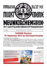 15. September 2013 - Neunkirchen am Brand