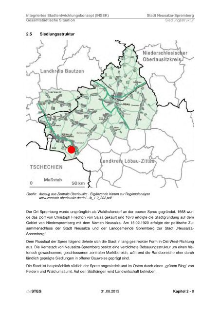 Kapitel 2 mit Anlagen - Neusalza-Spremberg