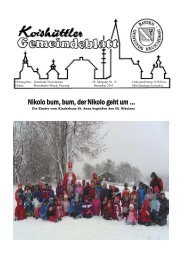 Gemeindeblatt Dezember 2013 - Neuschönau