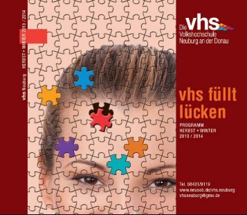 Das vhs-Programm gibt's hier auch zum download - beim ...