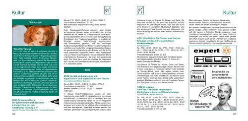 Das vhs-Programm gibt's hier auch zum download - beim ...