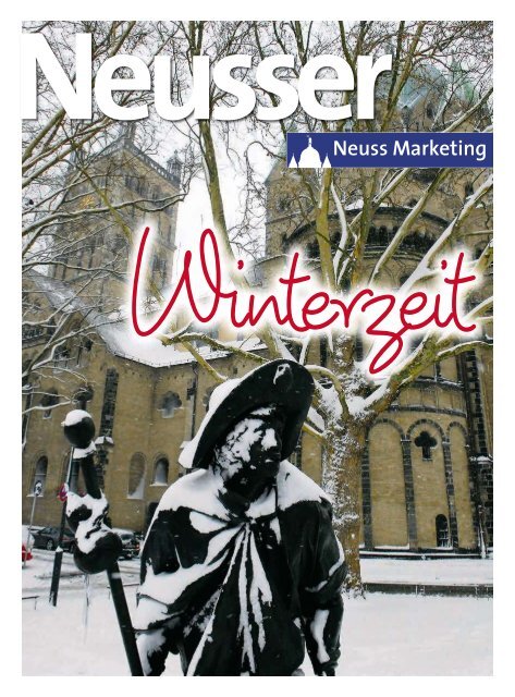 Neusser Â»WinterzeitÂ« - Neuss Marketing