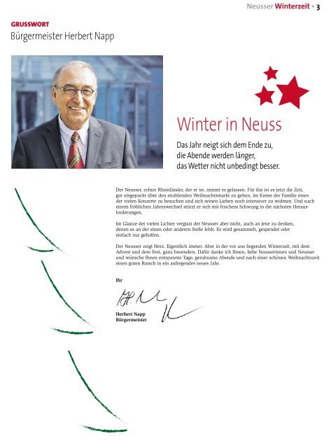 Neusser Â»WinterzeitÂ« - Neuss Marketing