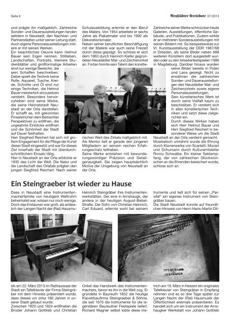 2013-07-nkb - Neustadt an der Orla