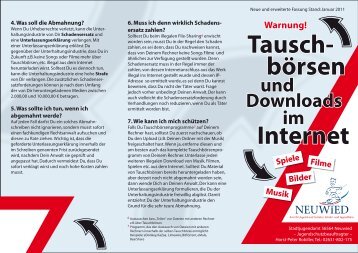 Flyer Tauschboerse