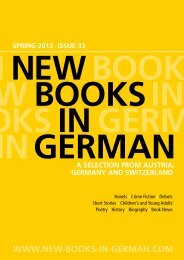 Download - New Books in German