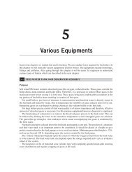 Various Equipments - New Age International