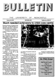 Much needed extensions to child care centre - University of Newcastle
