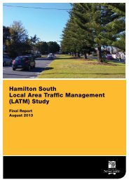 Hamilton South LATM Study - Newcastle City Council