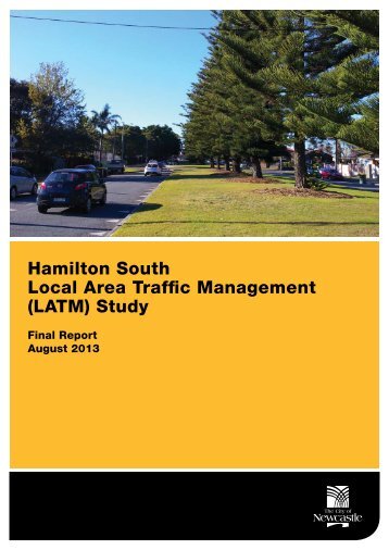 Hamilton South LATM Study - Newcastle City Council