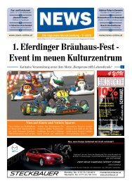 1. Eferdinger Bräuhaus-Fest - Event im neuen ... - NEWS-ONLINE.at