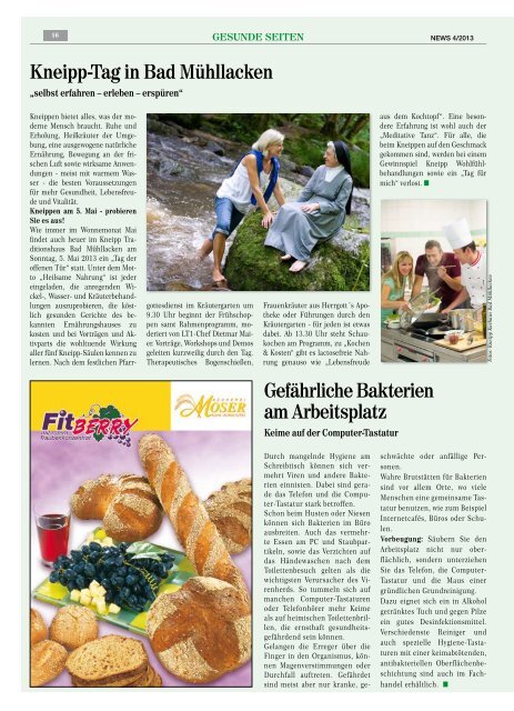Kirschblütenwanderung im Naturpark Obst ... - NEWS-ONLINE.at
