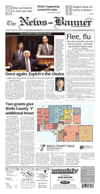 Flee Flu Bluffton News Banner