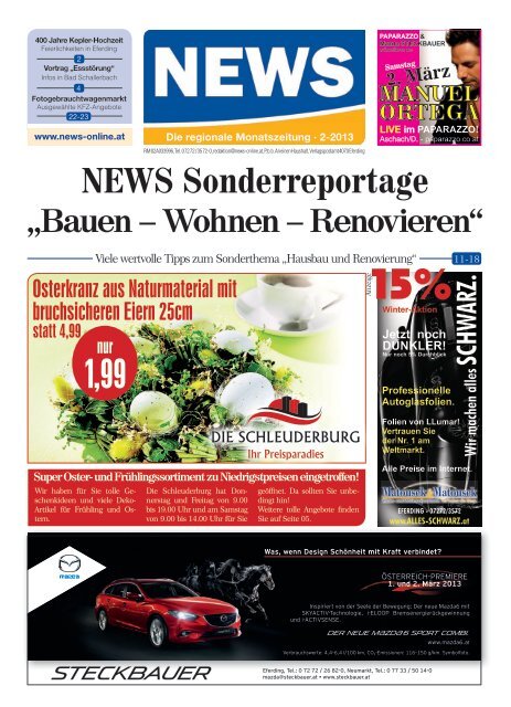 NEWS Sonderreportage - NEWS-ONLINE.at