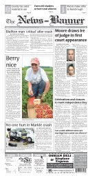 Berry nice - Bluffton News Banner