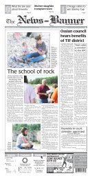 The school of rock - Bluffton News Banner