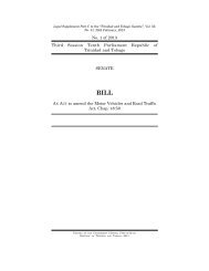 Senate Bill No. 1 of 2013.pdf - Trinidad and Tobago Government News
