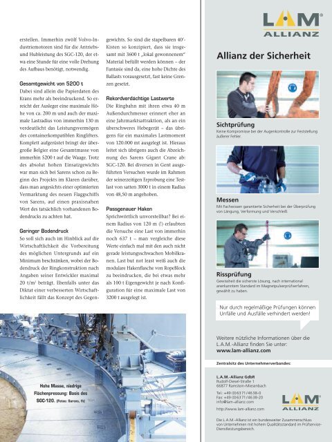 ePaper - NFM Verlag Nutzfahrzeuge Management