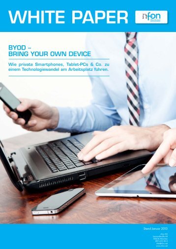 Whitepaper BYOD - Nfon