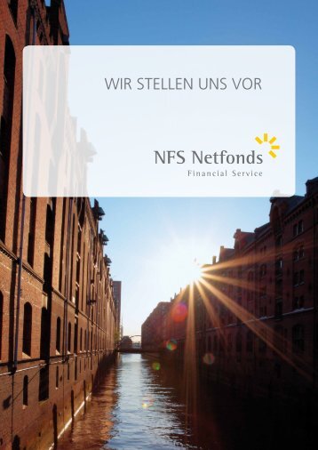 Jetzt herunterladen - NFS Netfonds Financial Service