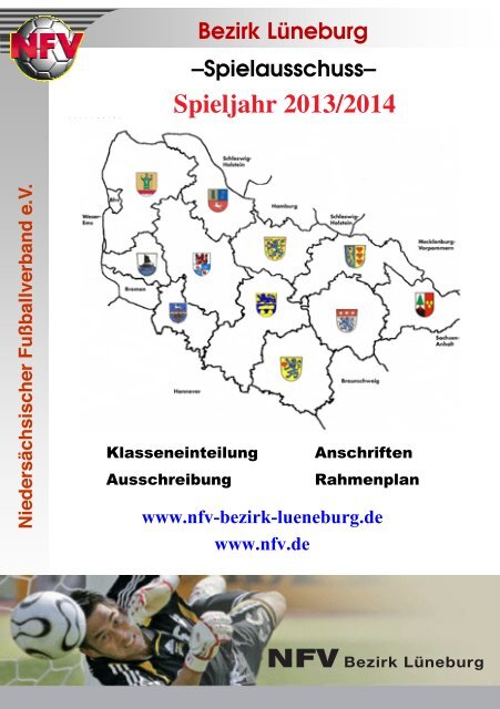 Spieljahr 2013/2014 - NFV Bezirk Lüneburg