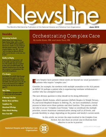 PDF version - National Hospice and Palliative Care Organization