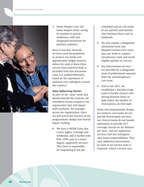 PDF version - National Hospice and Palliative Care Organization
