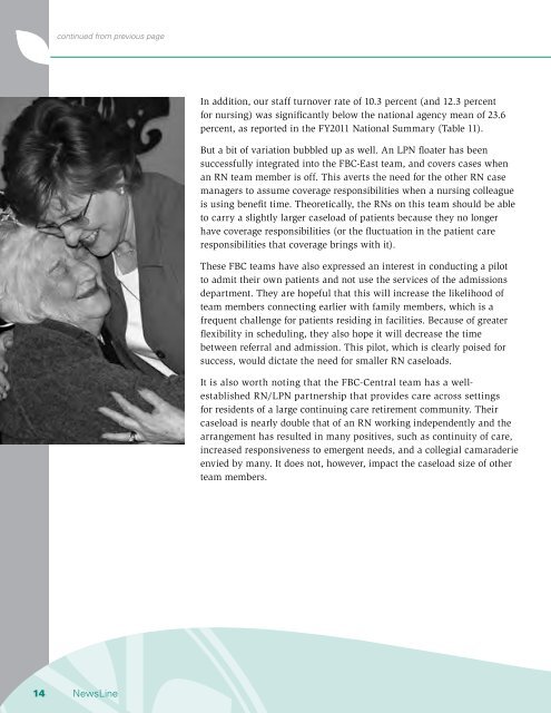 PDF version - National Hospice and Palliative Care Organization