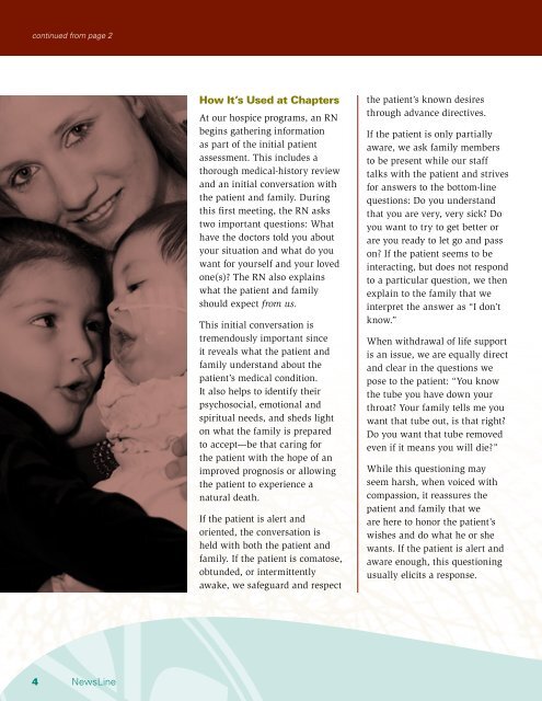 PDF version - National Hospice and Palliative Care Organization