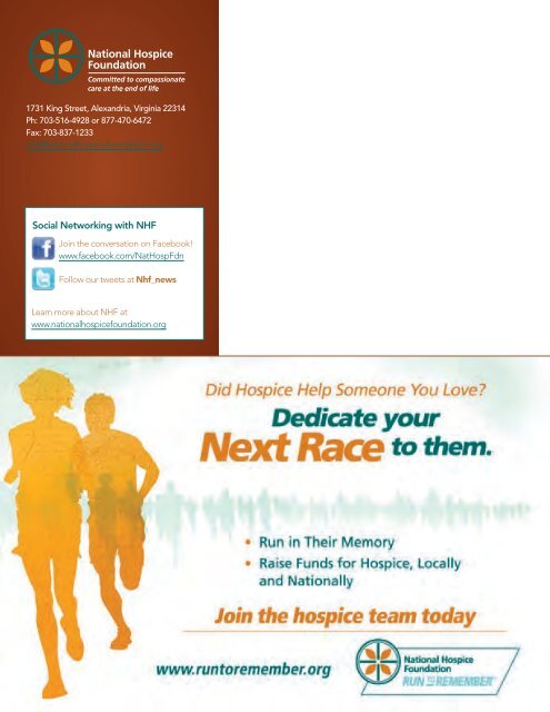 PDF version - National Hospice and Palliative Care Organization