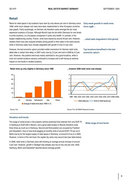 Real Estate Market Germany 2009 - Deutsche Genossenschafts ...