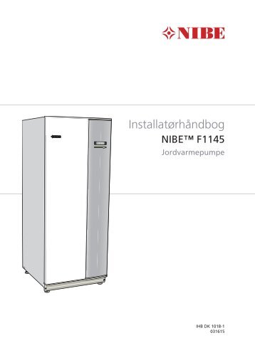 Installatørhåndbog - nibe.com