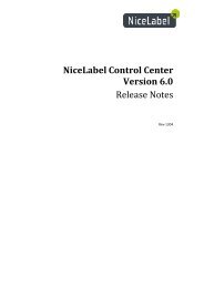 Version 6.0 - NiceLabel