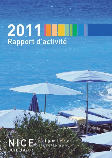 2011 - Office du tourisme et des congrès