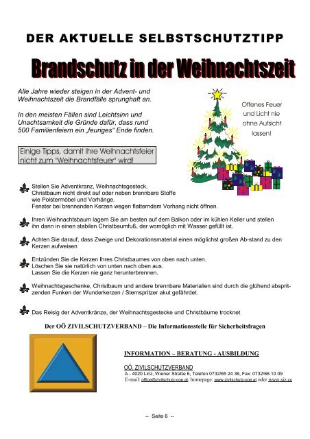 Dezember 2003 - Mitterkirchen im Machland